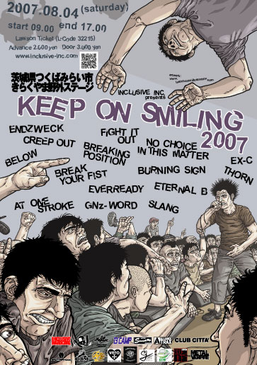 KEEP ON SMILING 2007